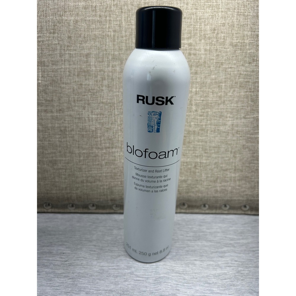 Rusk Blofoam Texturizer and Root Lifter Firm Hold‎ Mousse 8.8 oz 250g 251ml